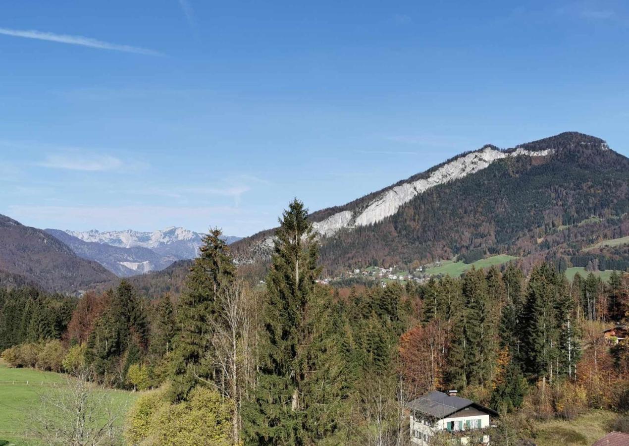Ferienwohnung Margareta Bad Goisern Exterior foto